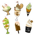Ice cream doodle