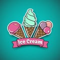 Ice Cream emblem