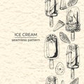 267_ice cream with fruits and nuts_texture paper