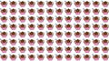 Ice cream ,gift card or cloth, pattern, repeating pattern, Royalty Free Stock Photo