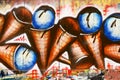 Ice cream graffiti