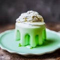 Ice cream green