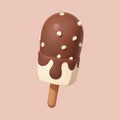 Ice Cream Icon Illustration