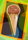 Ice cream illustration