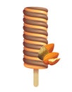 Ice cream illustration