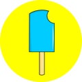 Ice cream logo