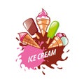 Logo ice cream