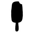 Ice cream lolly isolated on a white background