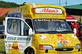 ICE cream mobile car