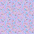 Sprinkles Mix Seamless Pattern Royalty Free Stock Photo