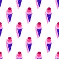 Ice-cream Pattern Colored29