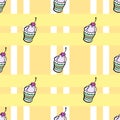 Ice cream pattern2