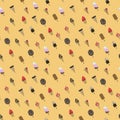 Ice cream pattern