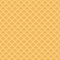 Ice cream pattern wafle texture illustration