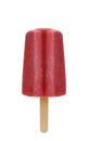 Ice cream pop strawberry