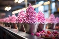 Ice cream production line