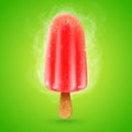 Ice cream red