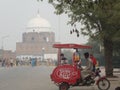 Ice Cream seller At the fort Qasim Multan Pakistan