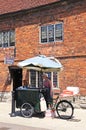 Ice cream seller, Stratford-upon-Avon.