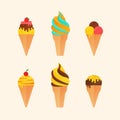 Ice cream set