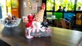 Ice cream shop , Ice cream shop decoration