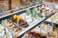 Ice cream gelateria Royalty Free Stock Photo