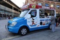 Ice Cream Truck in Central London
