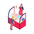 Ice Cream Stall Icon