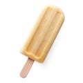 Ice Cream Stick isolated on white background Royalty Free Stock Photo