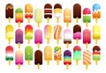 Ice Cream Summer Illustration