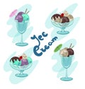 Ice Cream Summer Sweets