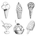 Ice cream Royalty Free Stock Photo