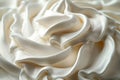 Ice-cream swirls and creamy texture. Sweet white ice-cream background