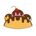 Ice Cream Taco