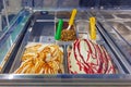 Ice Cream in Trays