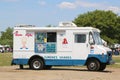 Ice cream truck in Brooklyn