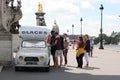 Ice Cream Truck in Paris