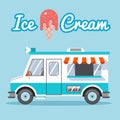 Ice cream truck