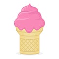 Ice Cream Vector Design Cartoon