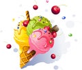 Ice Cream Royalty Free Stock Photo