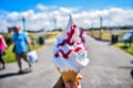Ice cream wafer cone