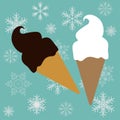 Ice-creams cone