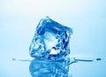 Ice cube Royalty Free Stock Photo