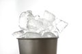 Photo ice cube Royalty Free Stock Photo