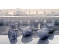 Ice Cube Tray Royalty Free Stock Photo