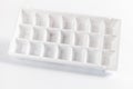 Ice cube tray Royalty Free Stock Photo