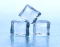 Ice cube Royalty Free Stock Photo