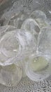 ice cube water very cool