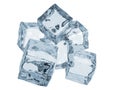 Ice cubes Royalty Free Stock Photo
