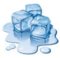 Ice cubes